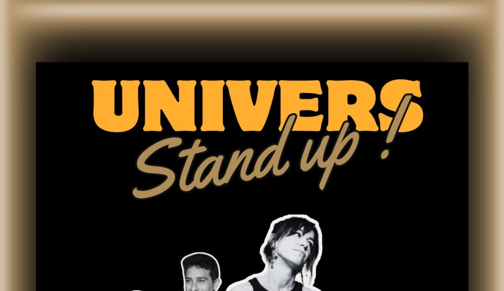 Gala Univers stand up