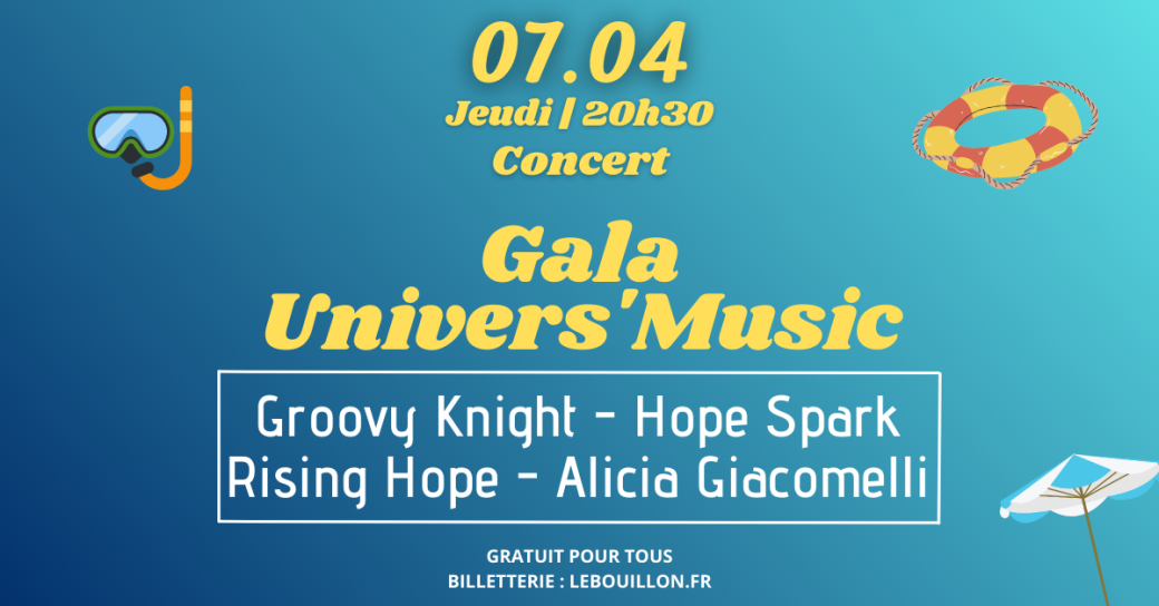 Gala Univers'Music