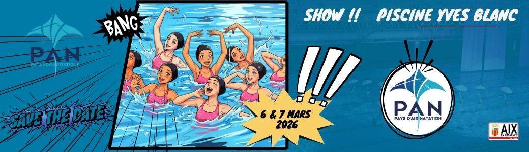 Gala Natation Artistique - Vendredi