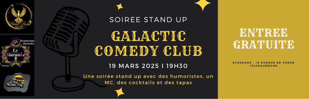 Galactic Comedy club épisode 5