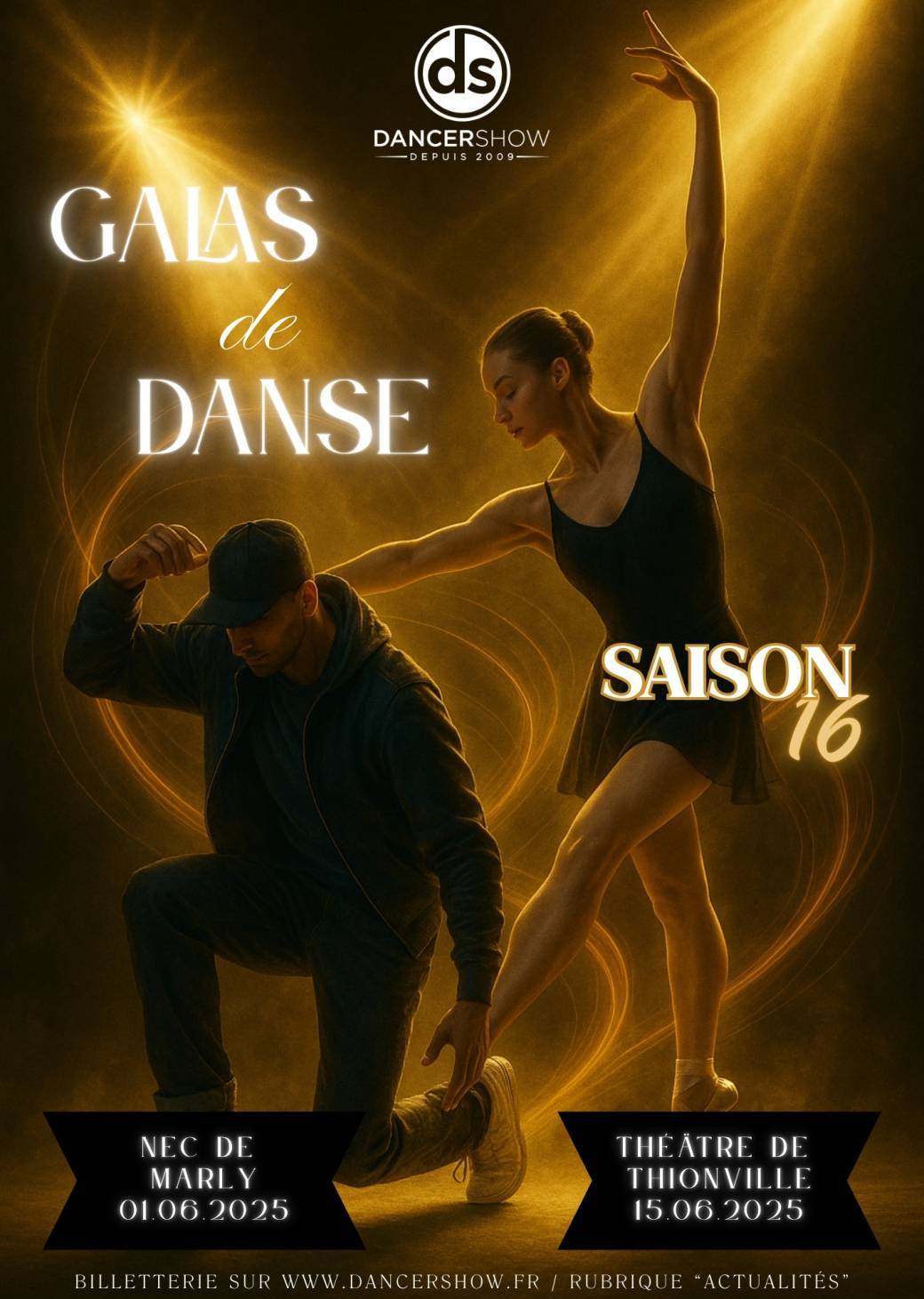DS - GALA DANCERSHOW 2025 - METZ - N°2 - 19h