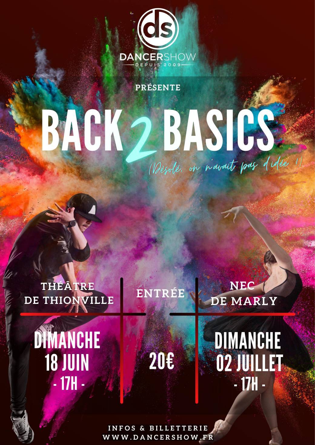 DS - Gala De Danse "Back 2 Basics" 2023 - THIONVILLE