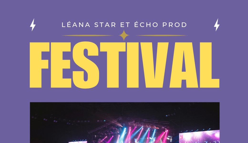 Galaxy festival écho prod