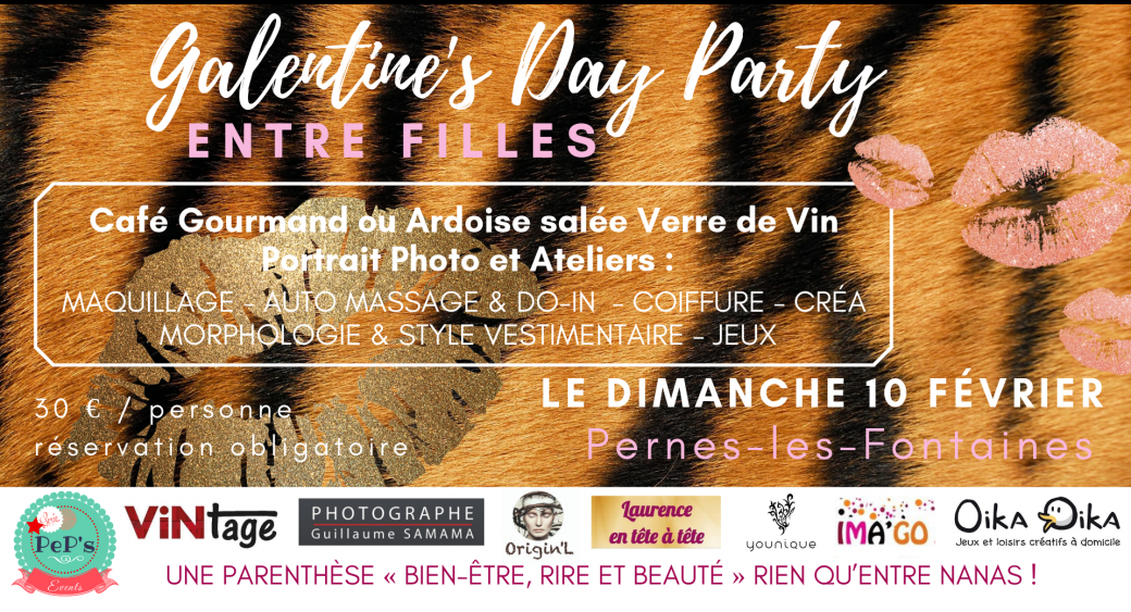 Galentine's Day Party entre filles