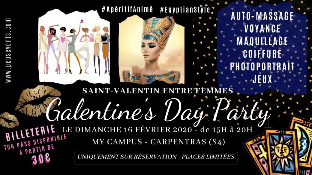 Galentine's Party entre filles Carpentras