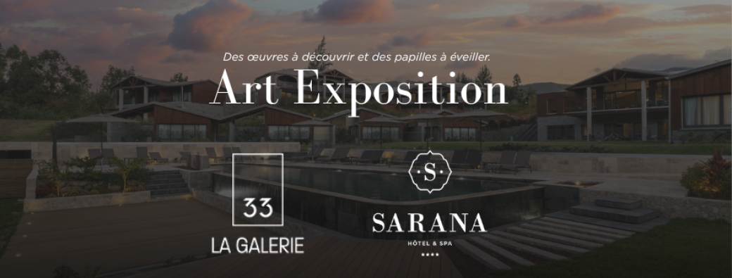 Galerie 33 x Sarana 