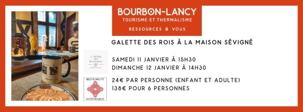 Galette des rois à la Maison Sévigné