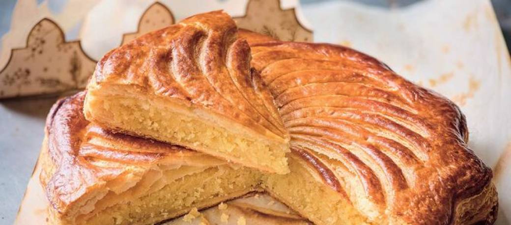 Galette des rois pour le petit déj !