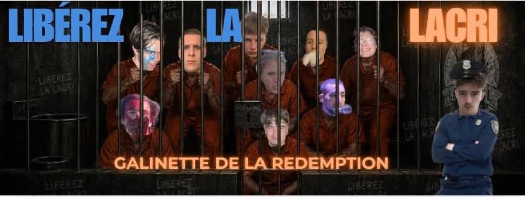 Galinette de rédemption : Libérez la LACRIMAL