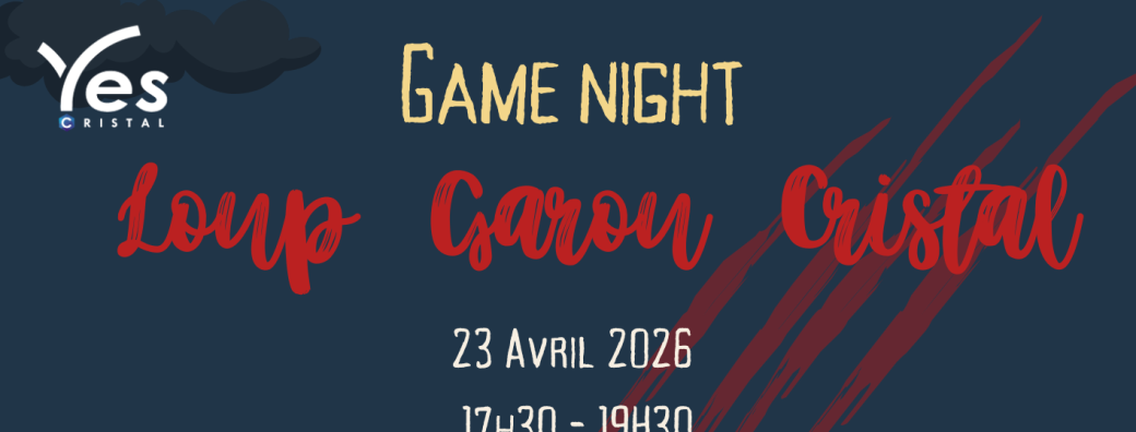 Game Night - Loup garou Cristal