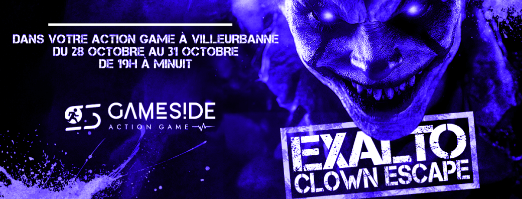 GameSide 1h - Halloween Night 2025