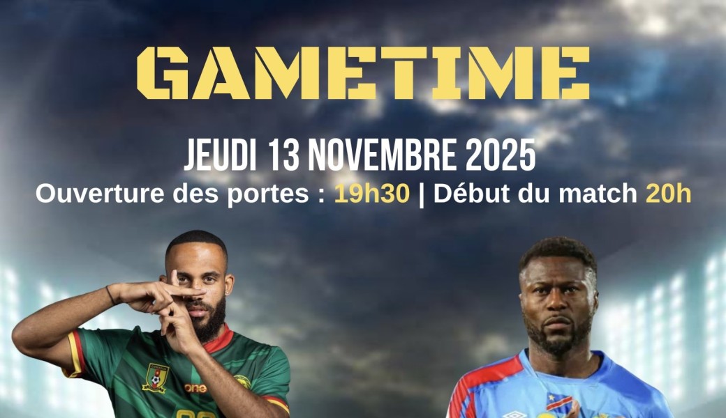 GAMETIME: CAMEROUN VS CONGO