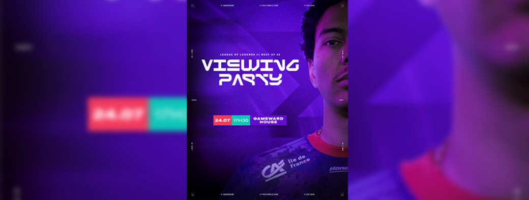 - GameWard Viewing Party - 