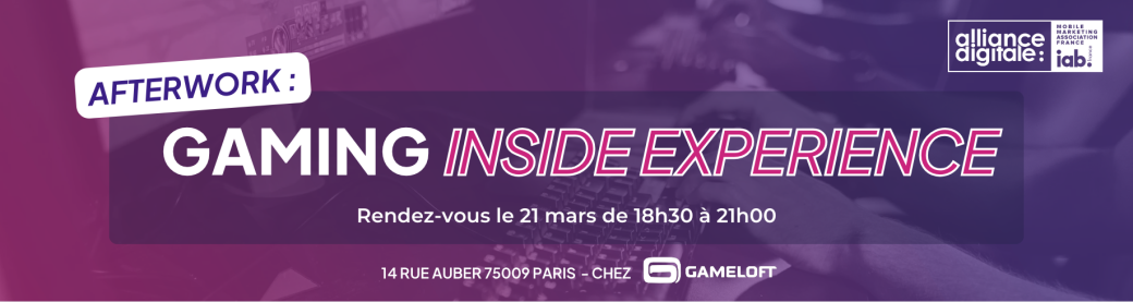 Afterwork : Gaming Inside Experience