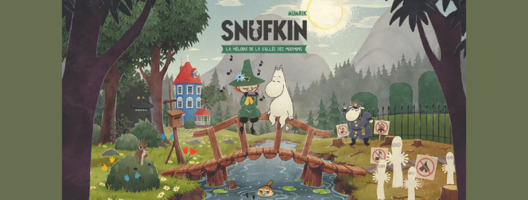 Gaming - Mumrik : la mélodie de la vallée des moomins