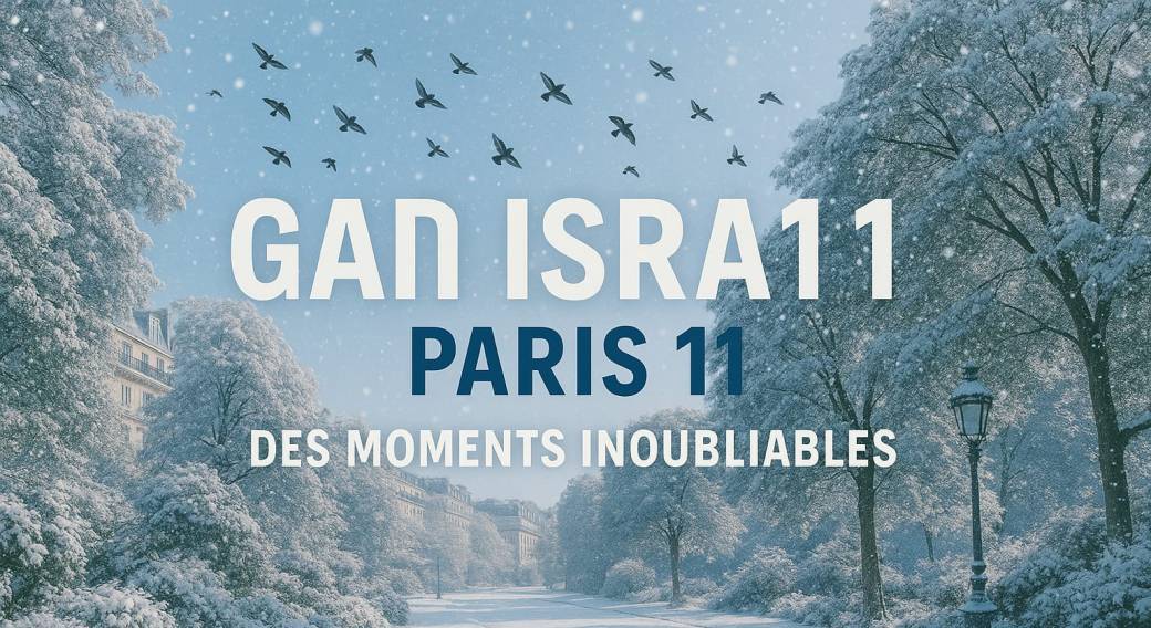 GAN ISRAEL PARIS 11