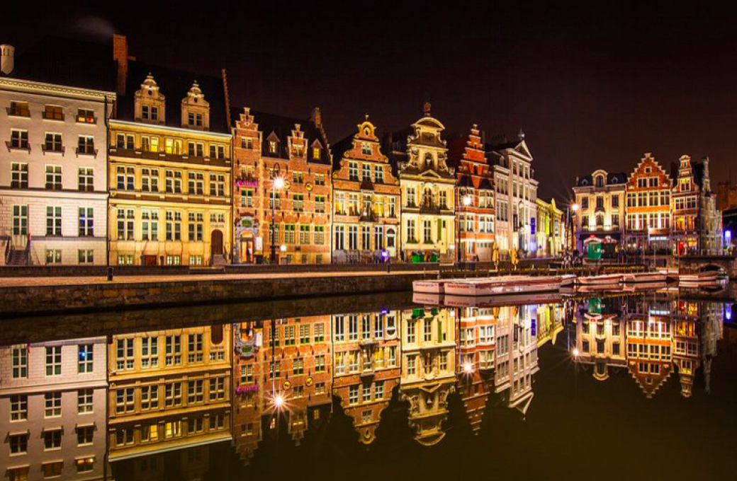 GAND - Promenade guidée " Magie des Lumières"