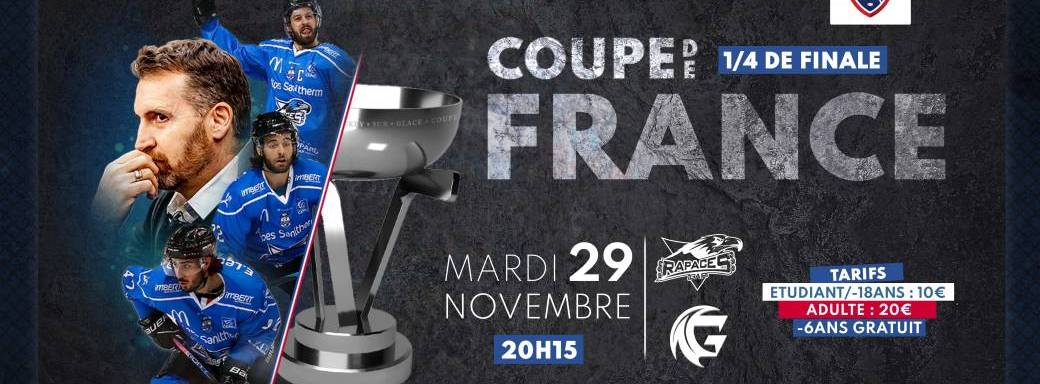 GAP - AMIENS / 1/4 de FINALE COUPE DE FRANCE