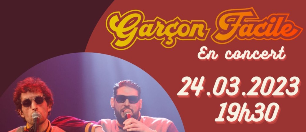 GARÇON FACILE + 1ère partie KATEB