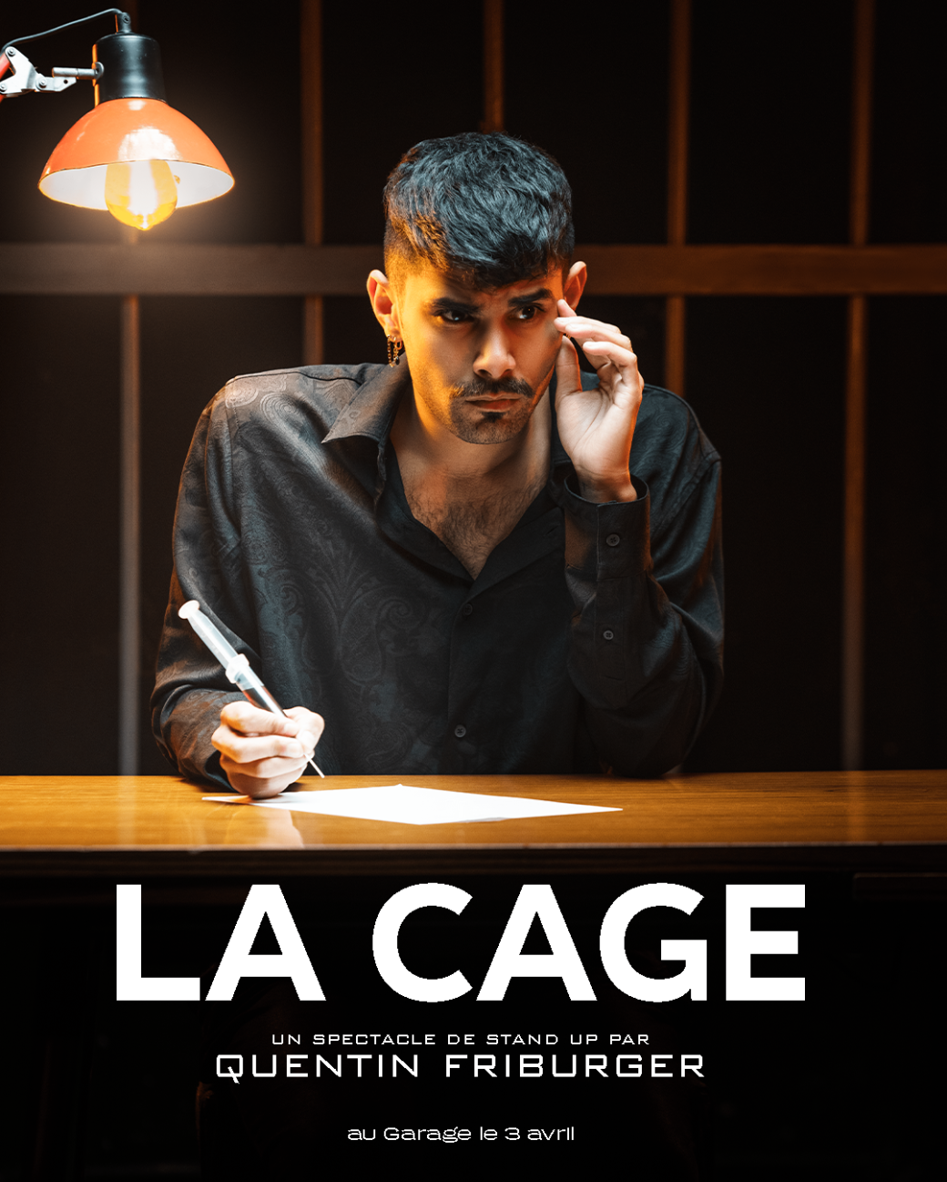 Quentin Friburger au Garage