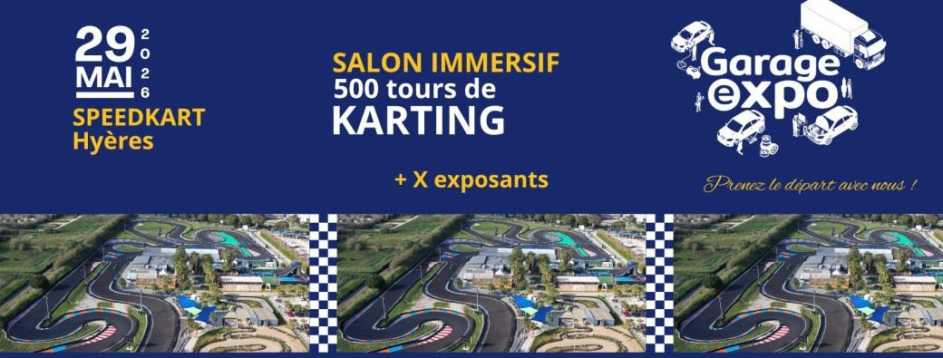 Garage Expo - Speedkart Hyères