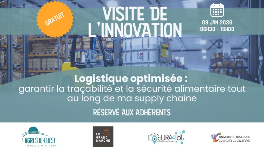 Garantir la traçabilité et la sécurité alimentaire tout au long de ma supply chaine