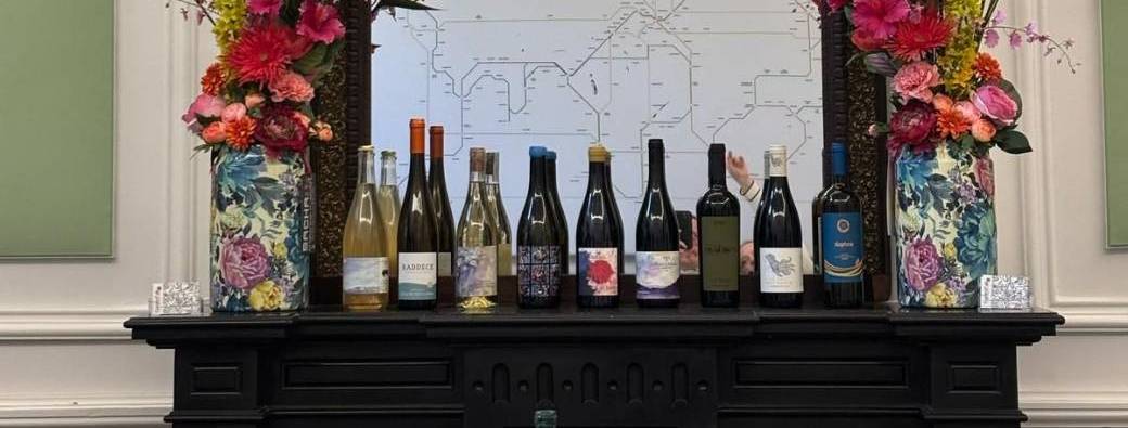 Garden Cafe Bronckart x La Cave de Victor 
