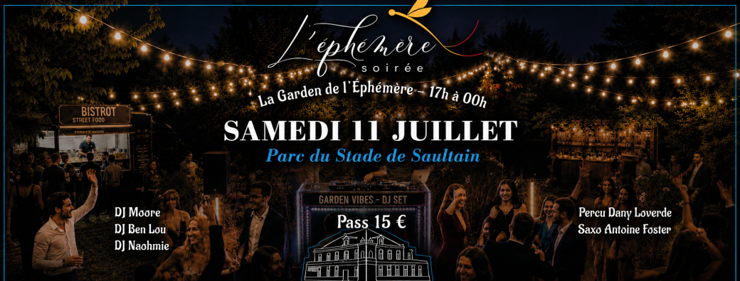 Garden De L'Ephémère