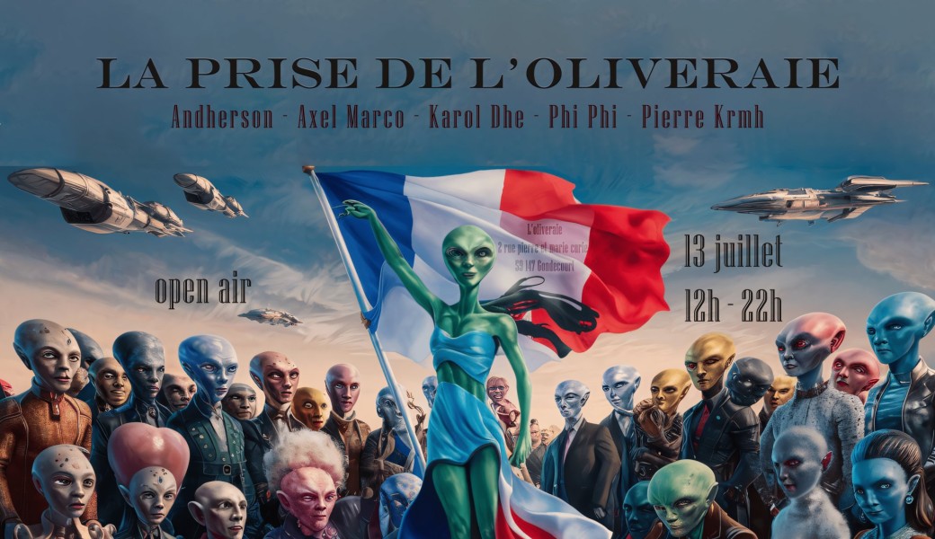 OPEN AIR : La Prise de l' Oliveraie 