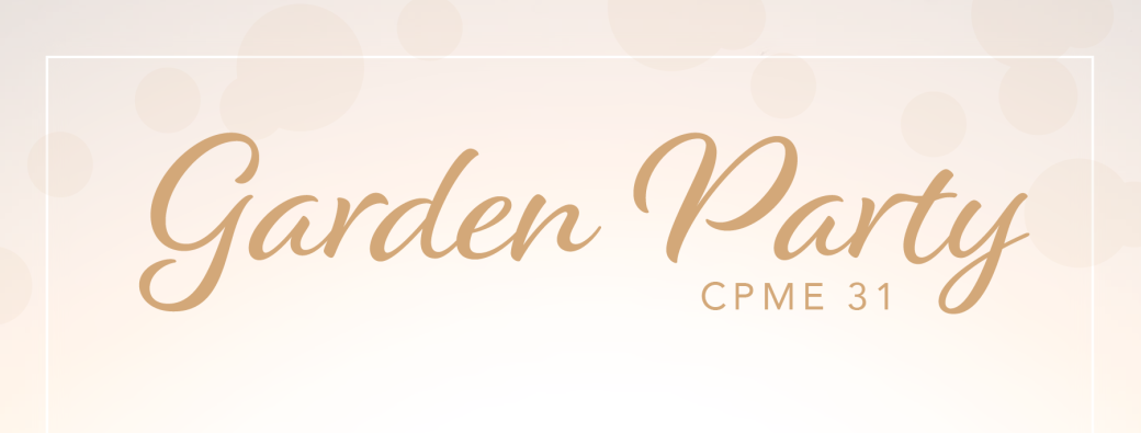 Garden Party 2023 -  Invitation personnelle