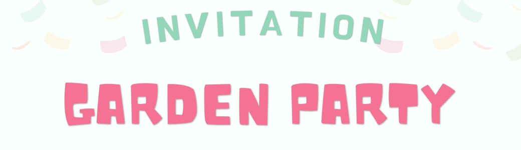 Garden party 2024