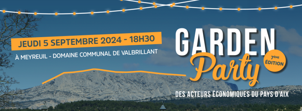 Garden Party 2026