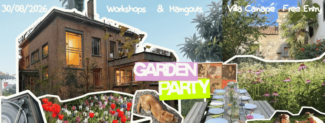 Garden Party by All is good