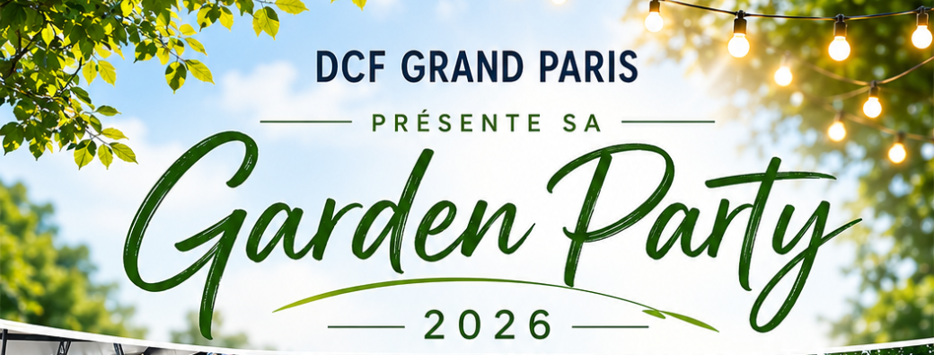 Garden Party DCF Grand Paris 2026