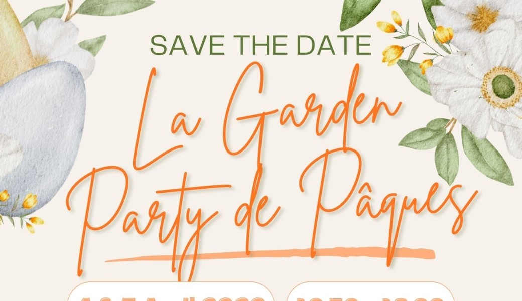 Garden Party de Pâques 