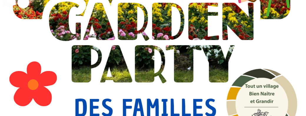 Garden party des familles Caestre