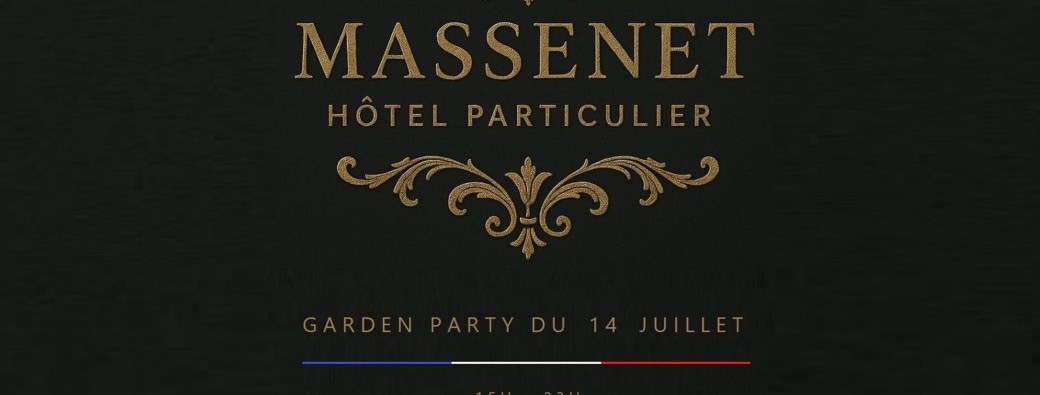Garden Party du 14 Juillet