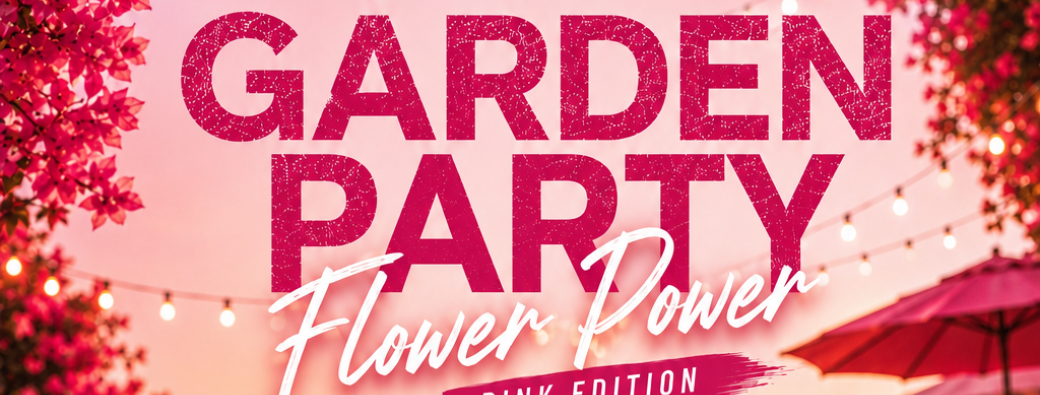 GARDEN PARTY -  Domaine NOSARY - PINK Edition