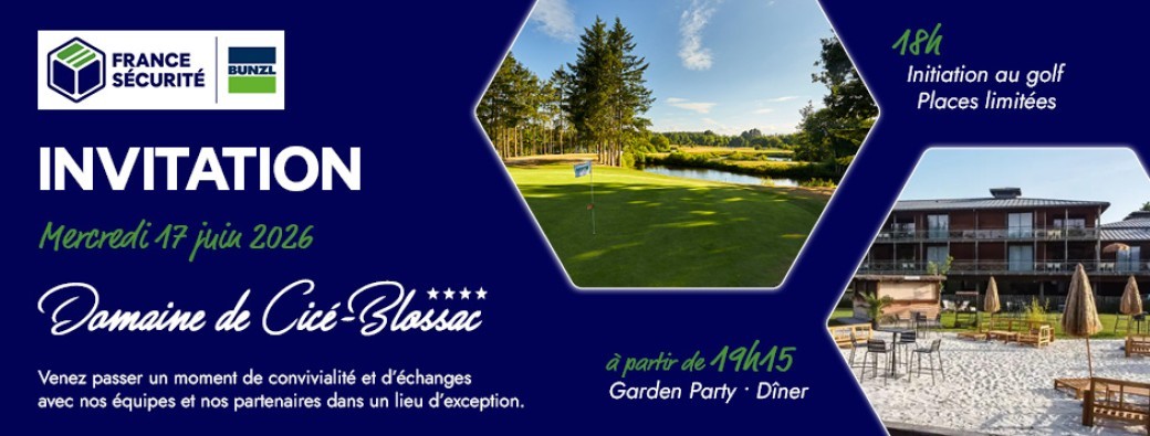 Garden Party France Sécurité