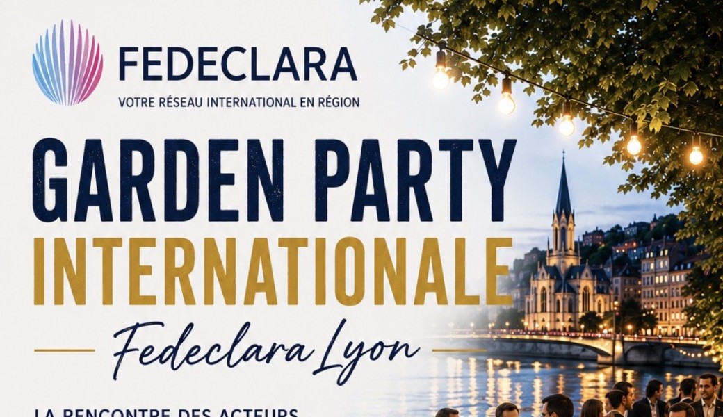 Garden Party Internationale – Fedeclara Lyon