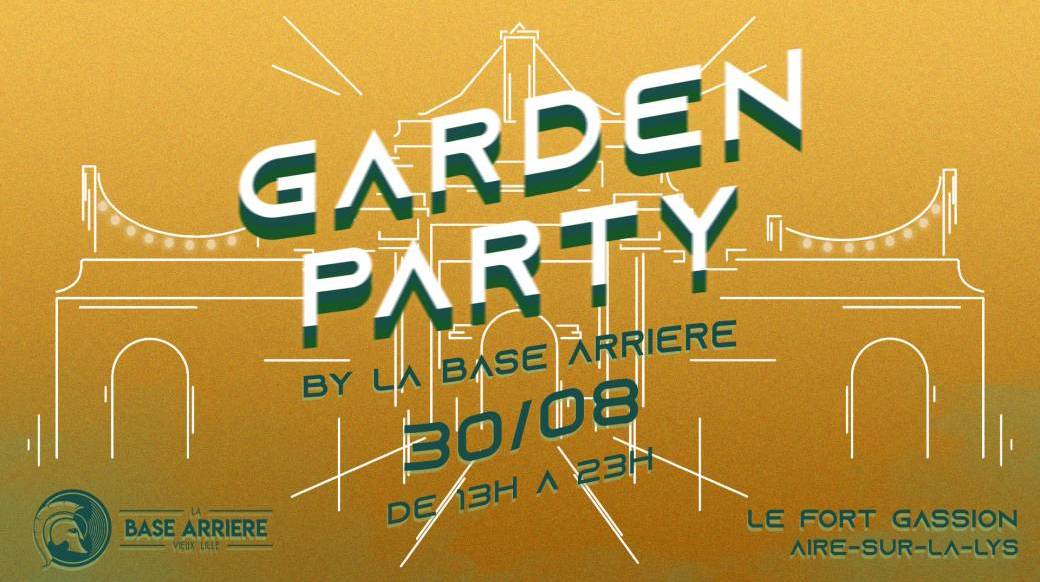 Garden party La base arrière 