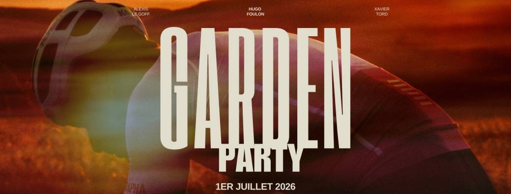 GARDEN PARTY