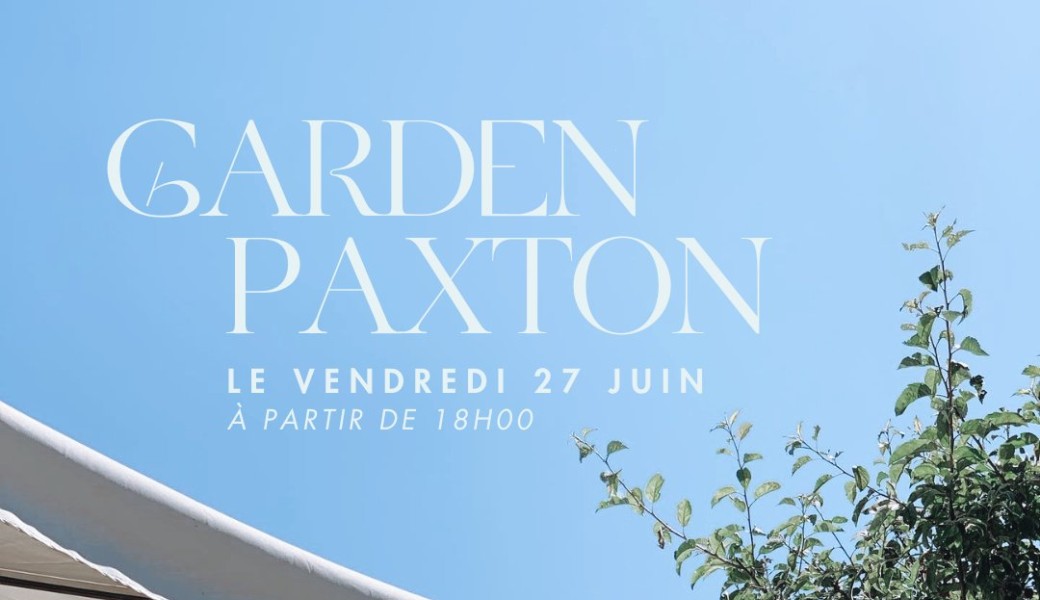 Garden Paxton