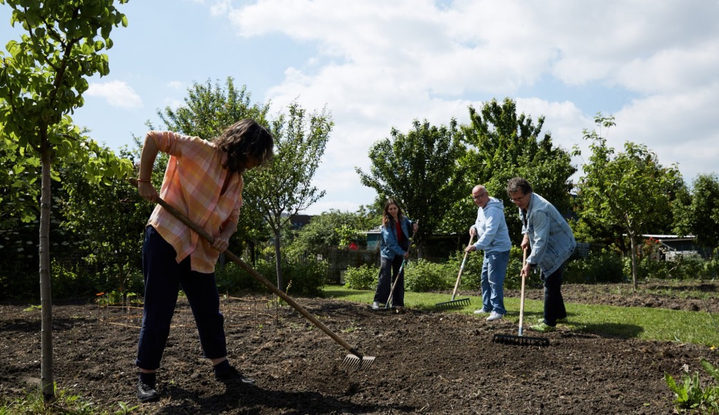 Gardening workshop/Hands in the earth ANGLAIS