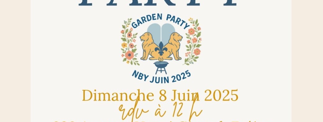 Garden Party EEIF NICE