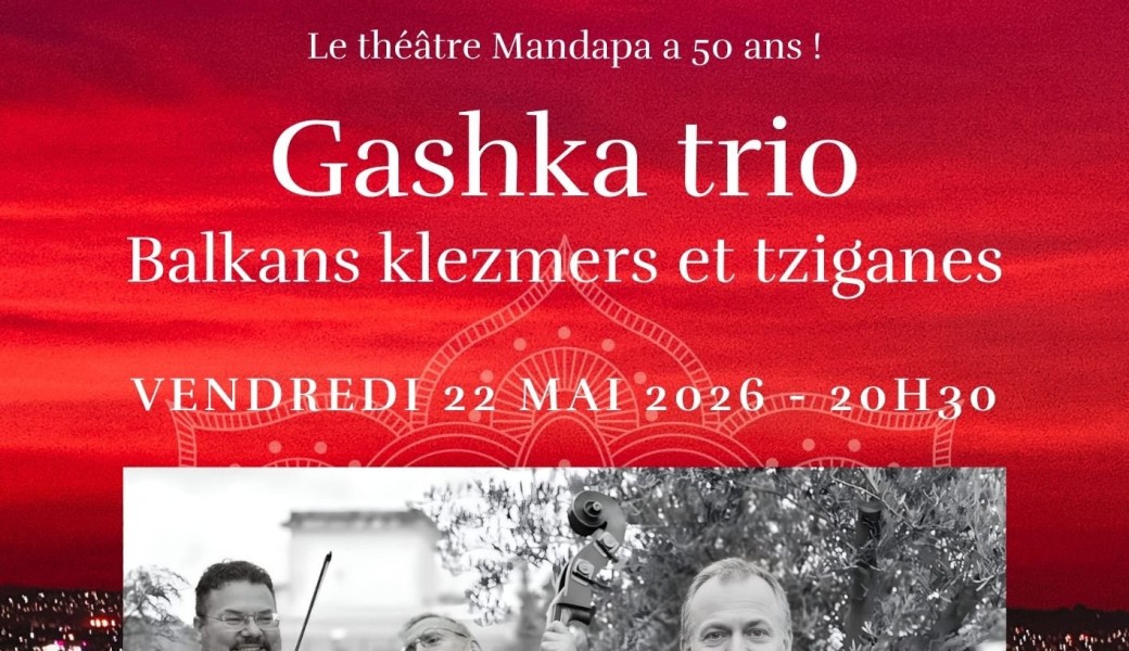 Gashka trio - Balkans klezmers et tziganes