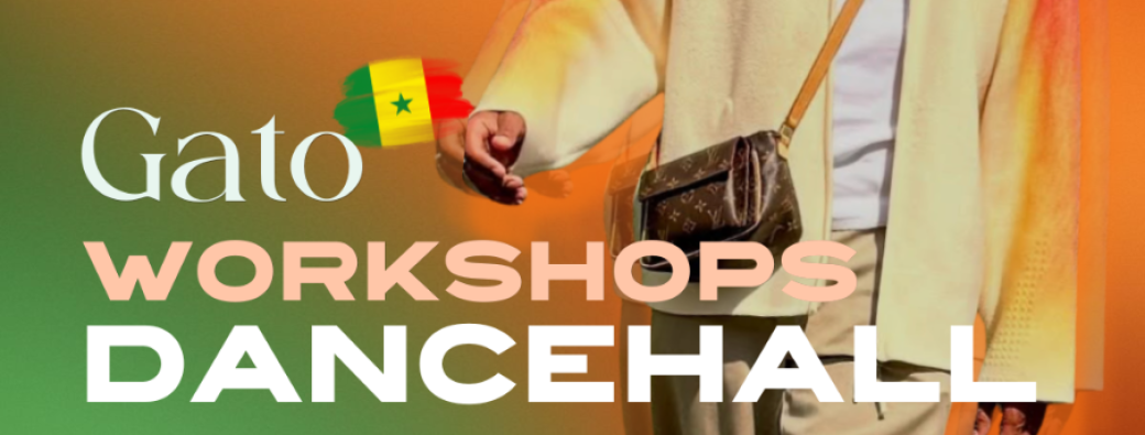 Gato - Workshops dancehall 