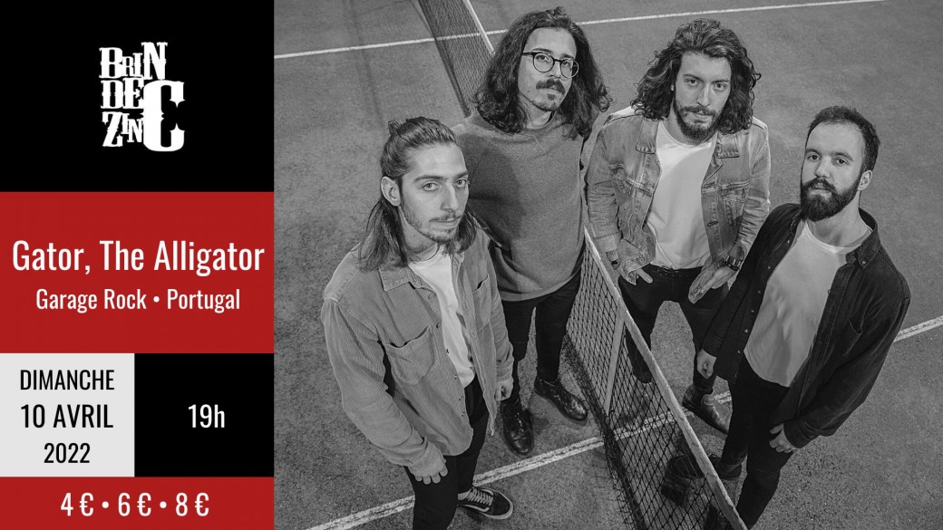 Gator, The Alligator (Garage Rock • Portugal)