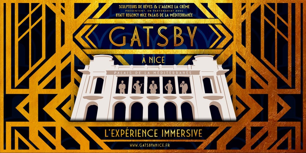GATSBY A NICE : The immersive experience