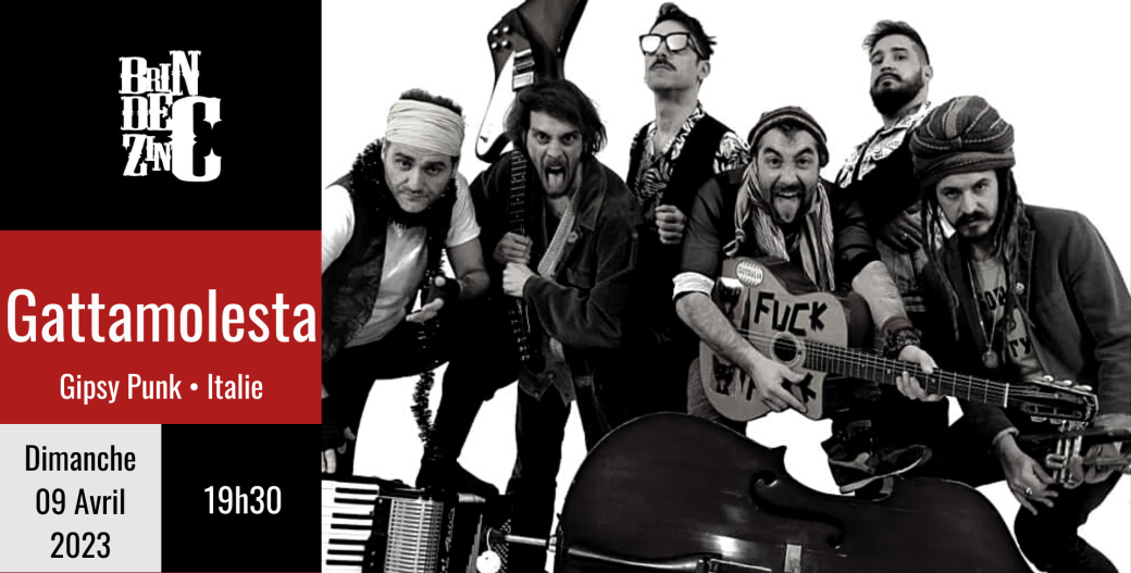Gattamolesta (Gipsy Punk • Italie) 